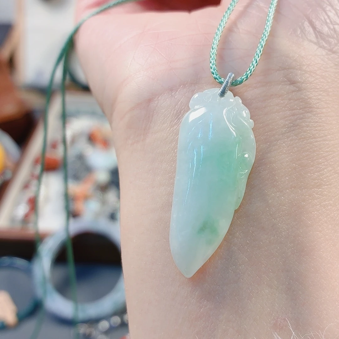 翡翠未镶嵌手链手串