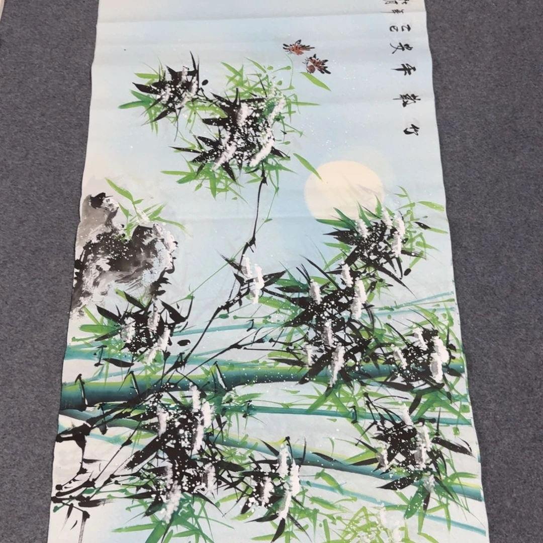 国画会娟艺术馆直播间