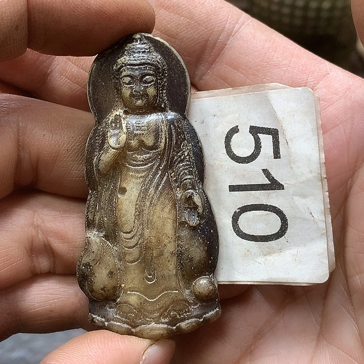 未镶嵌和田玉挂件