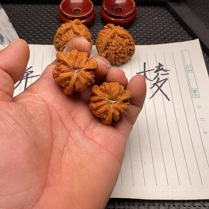 温***.核桃手串/手链白狮子23