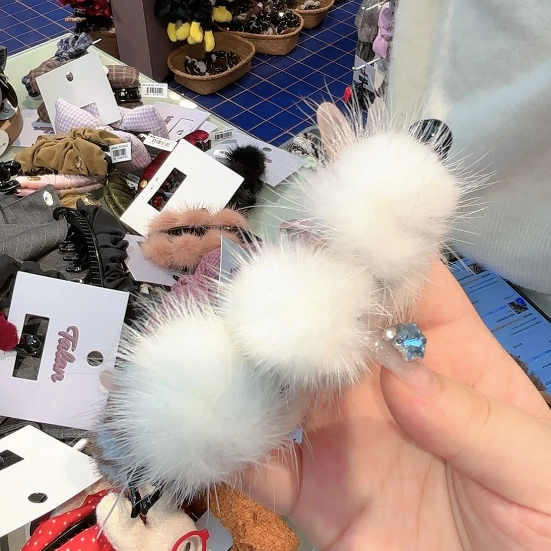 皮质铁合金发饰发夹