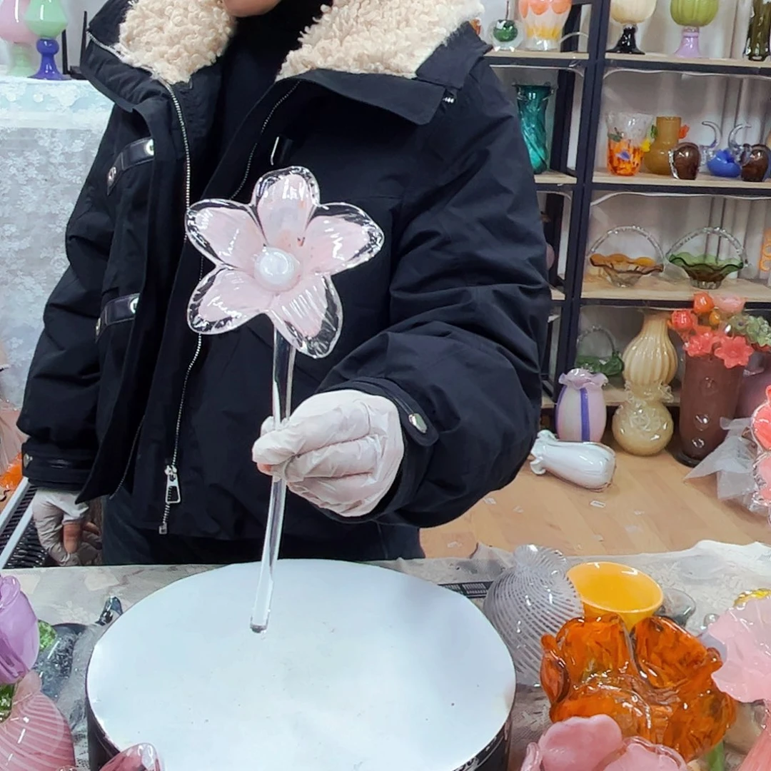 太阳花福利琉璃工艺品