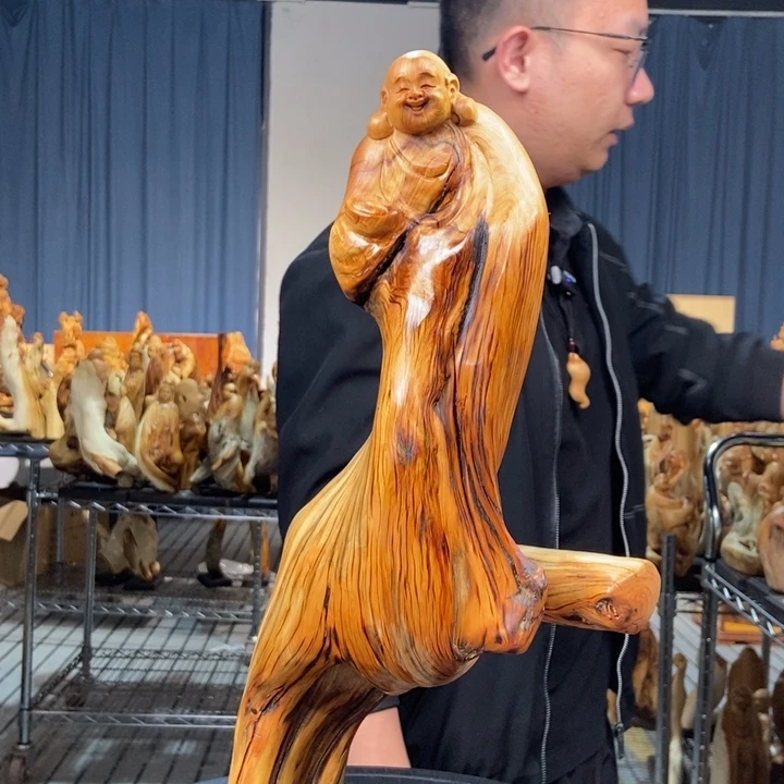 柏木（崖柏）随型摆件