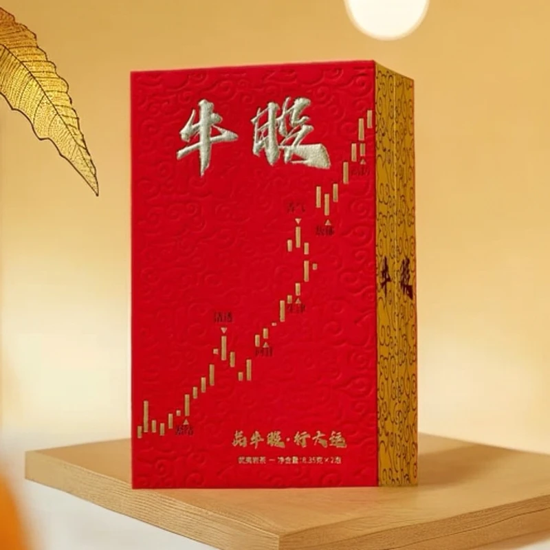 丹苑茶业牛股正岩核心产区牛栏坑肉桂花香果香桂皮香2泡品鉴装