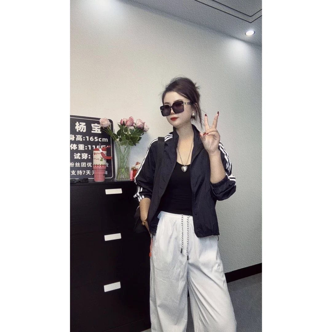 短款2025新款立领防晒衣女夏季小个子运动外套休闲防晒服