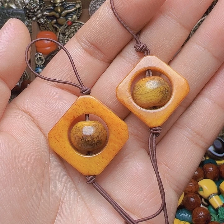 柏香籽/百香籽吊坠