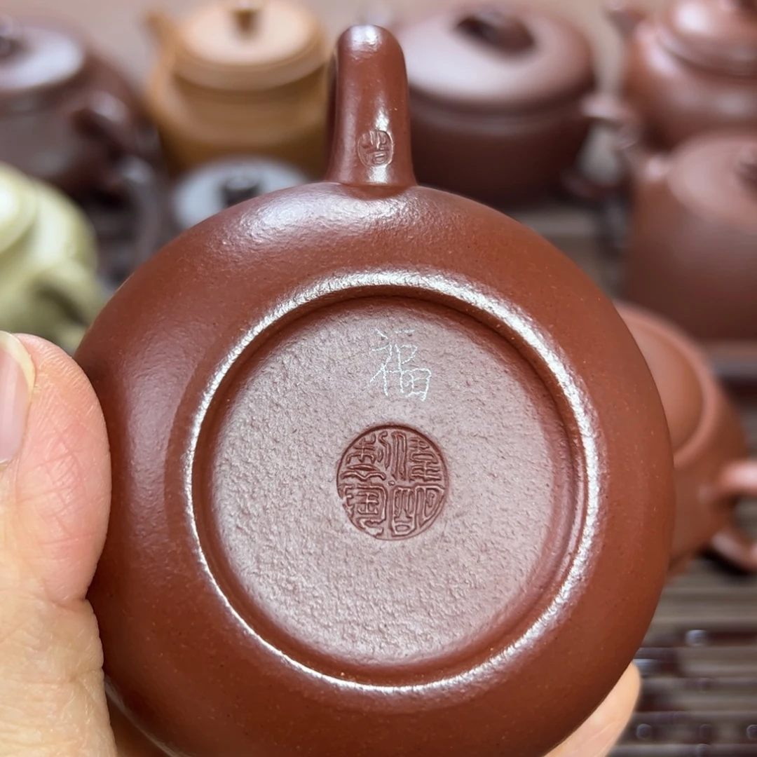 空***空茶壶朱泥西施 150cc