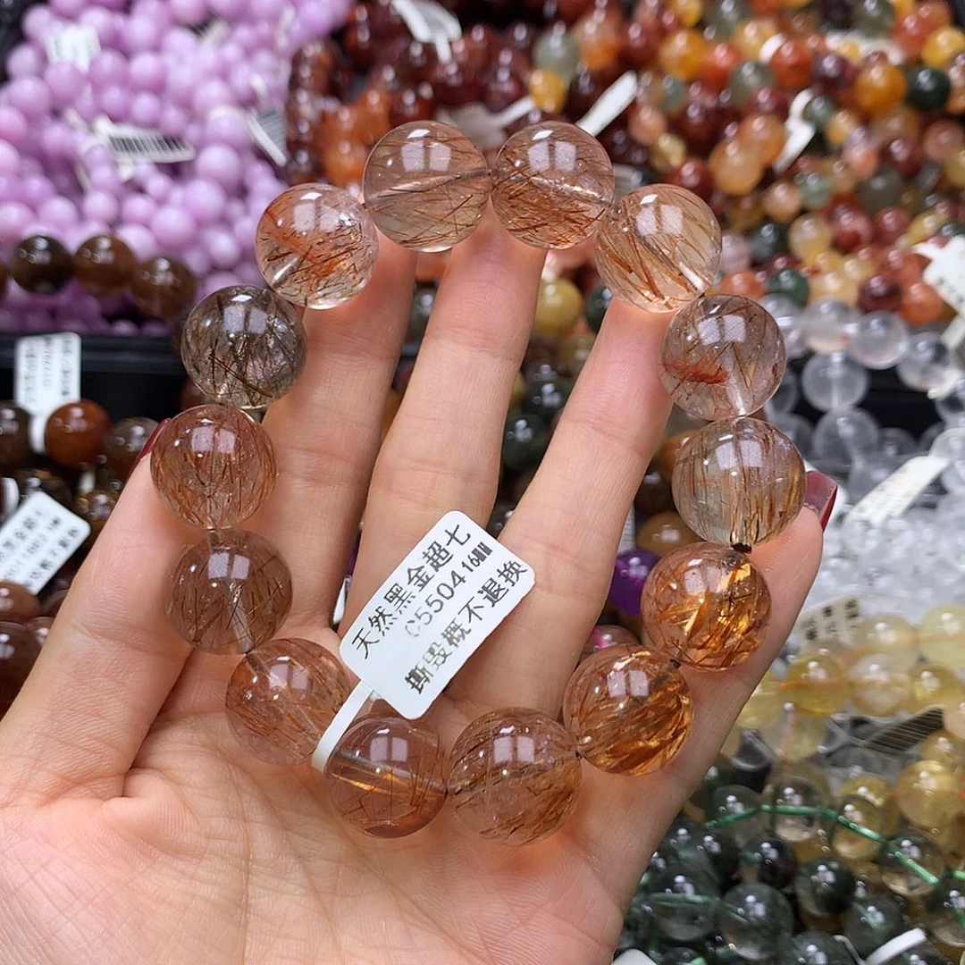 未镶嵌手链水晶手链