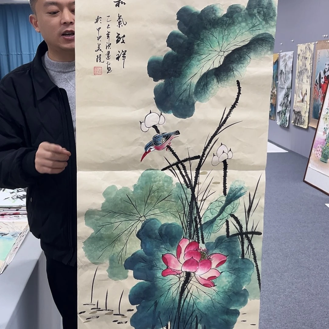 国画国画老师作品