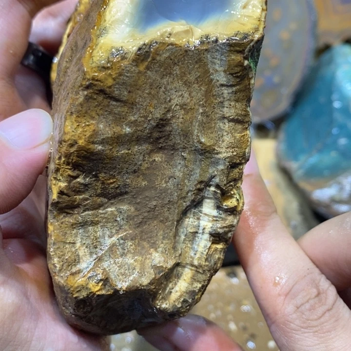 未镶嵌玛瑙/玉髓珠宝半成品