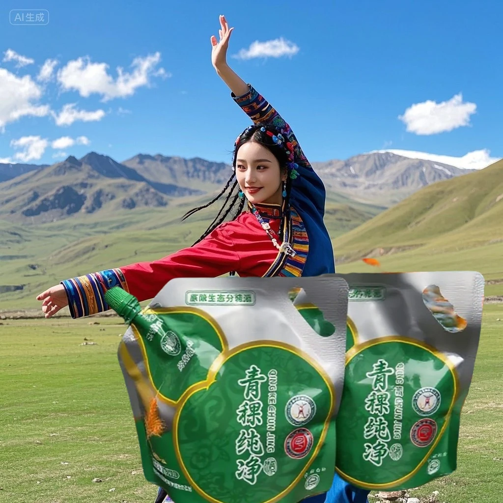 贵兆德青稞纯净清香型白酒 52度 感受高原特色风味51-60度500ml