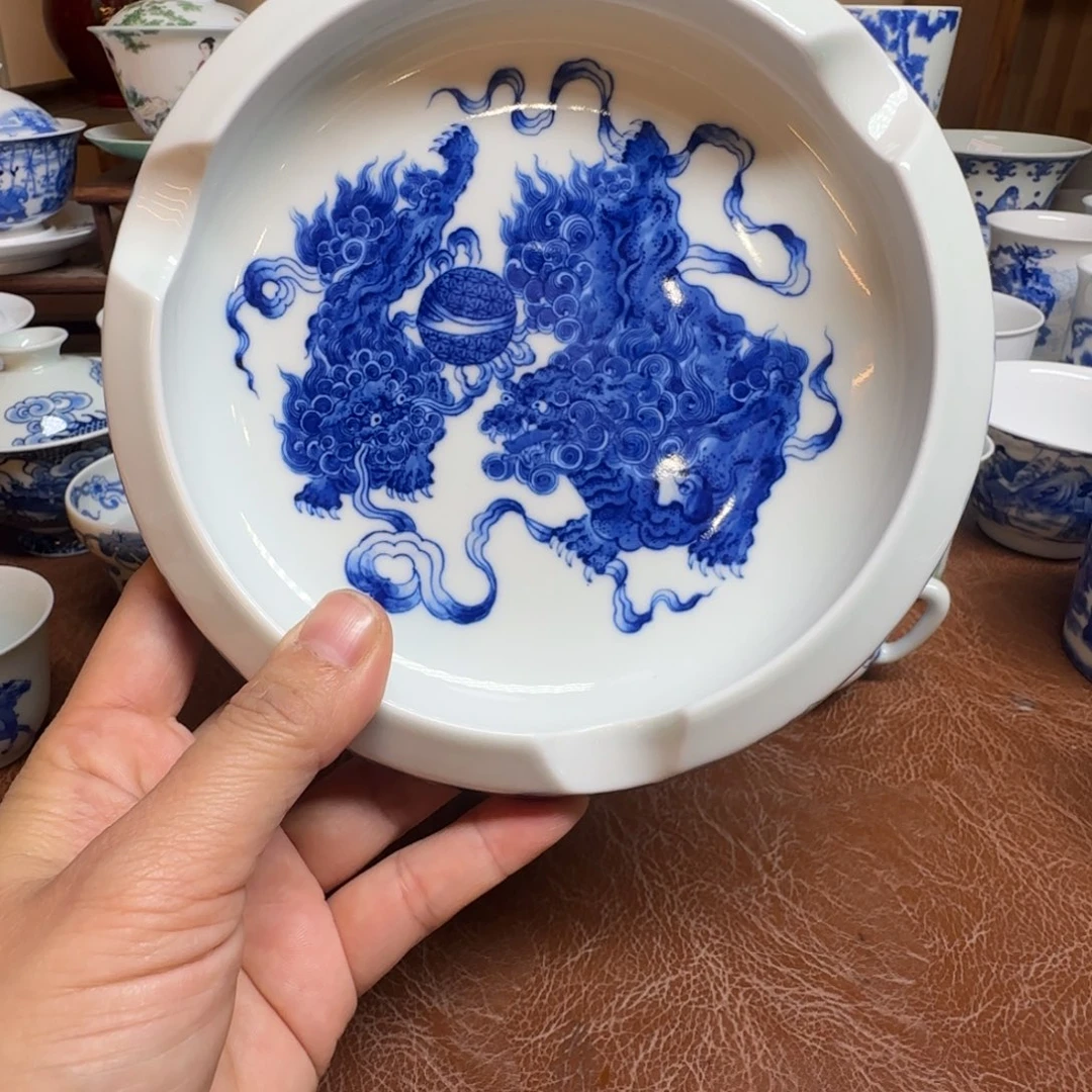 摆件陶今天晚上的月亮很圆