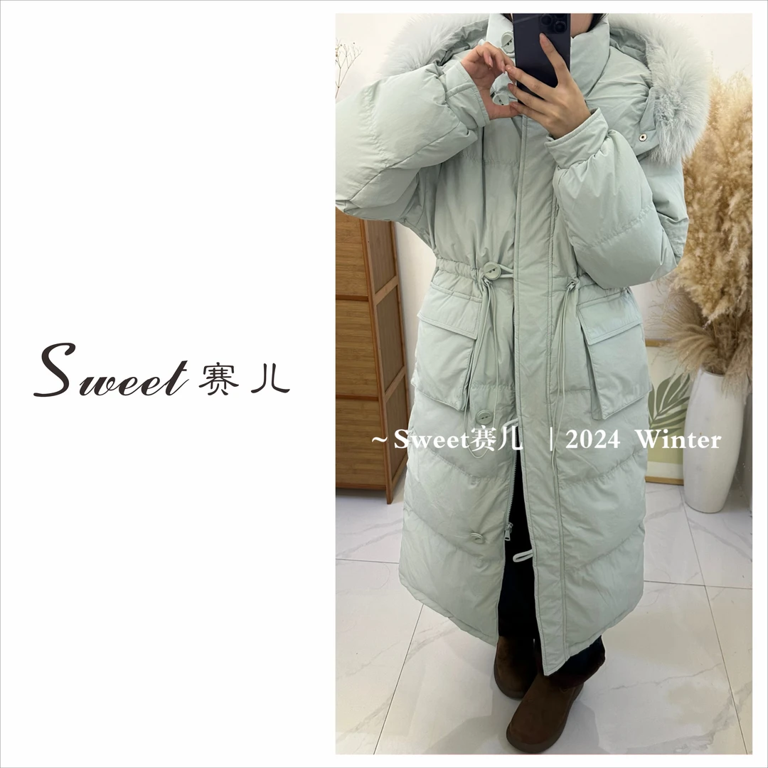 【一页书签】{4278}大毛领短外套