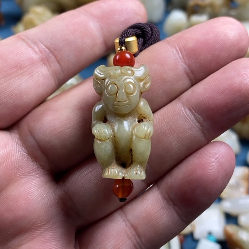 【闪购商品】未镶嵌和田玉挂件