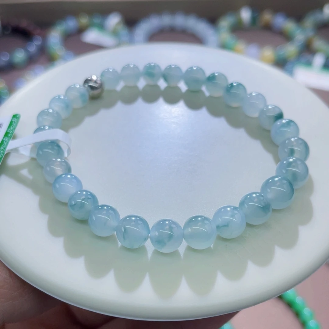 未镶嵌手链翡翠冰梦幻