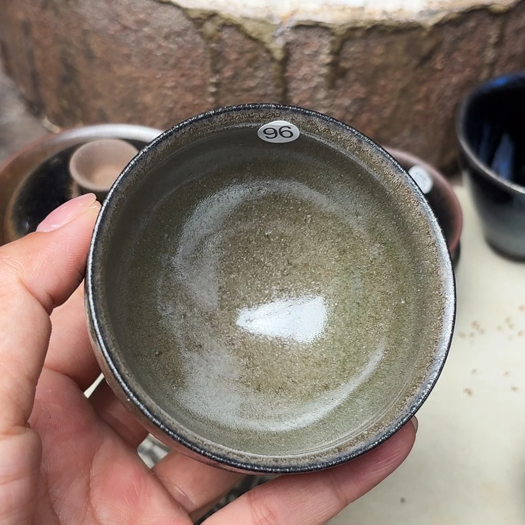 茶盏义兴龙窑建盏96