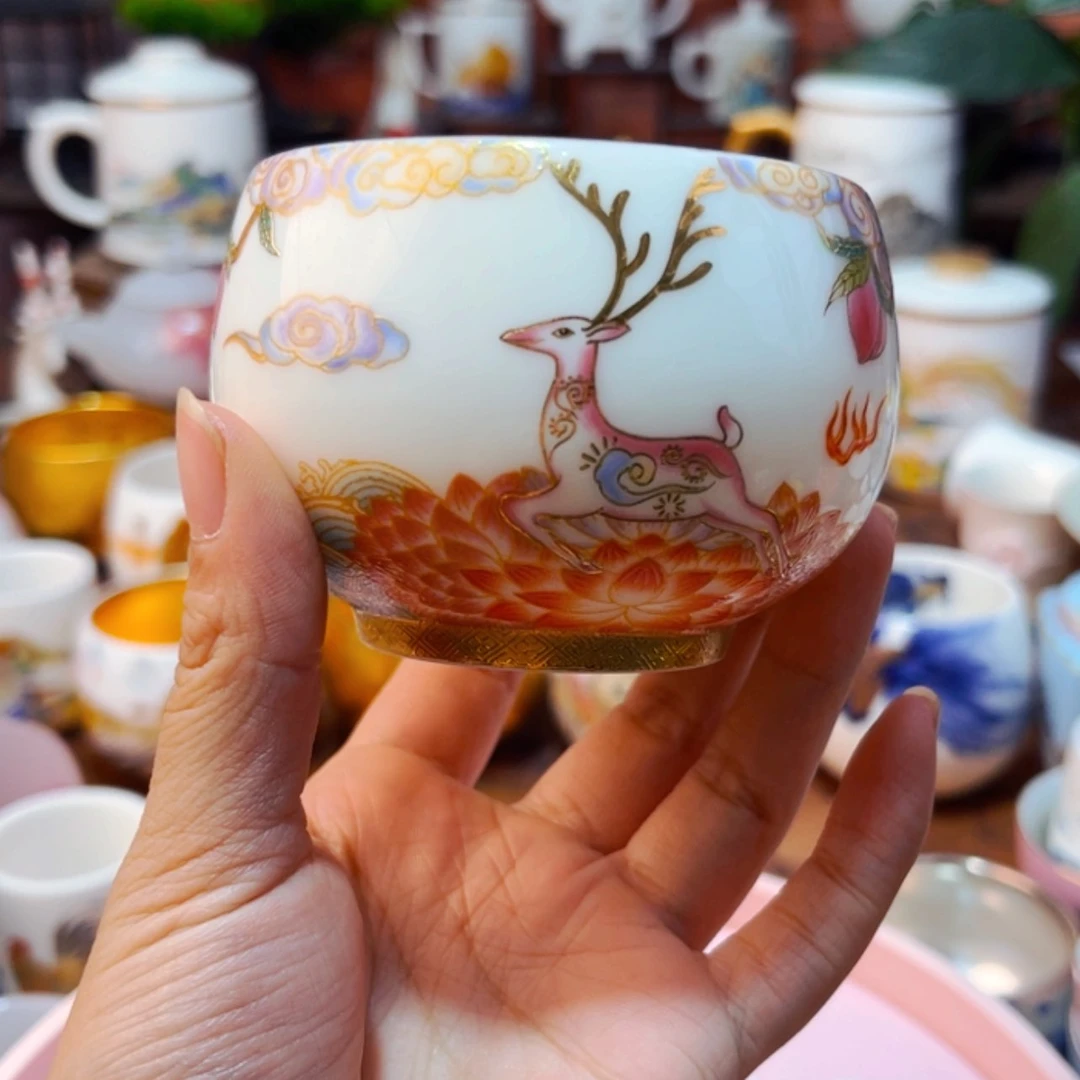 【闪购商品】高端大气上档次陶瓷茶具