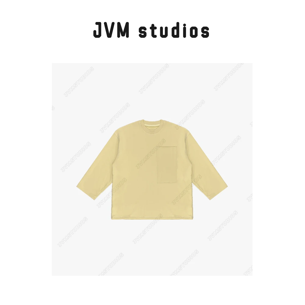 JVM秋冬款定制时尚慵懒风休闲显瘦保暖套头女款长袖卫衣28096