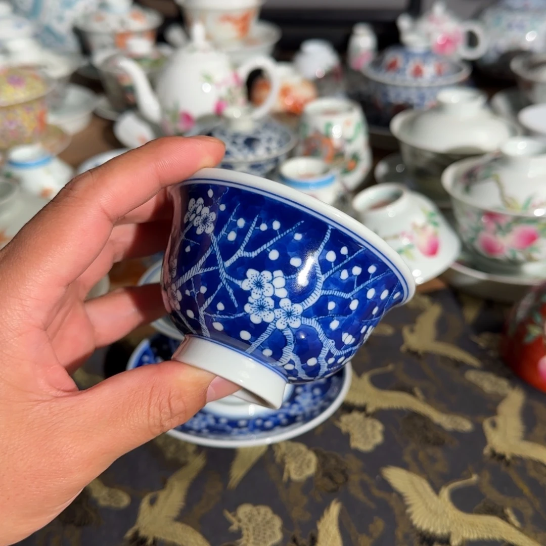 茶具仓库直播种类多多