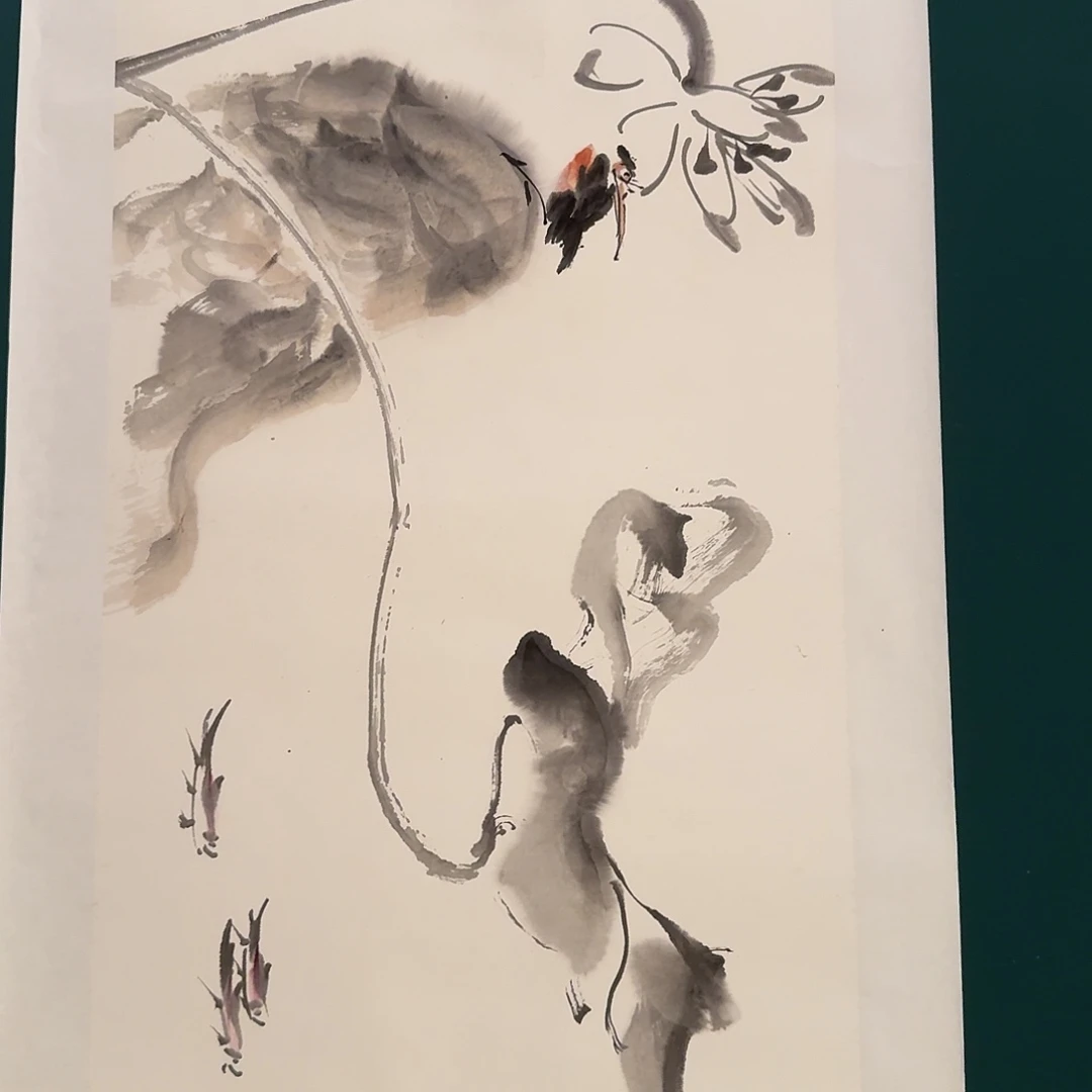 国画徐老师作品画作