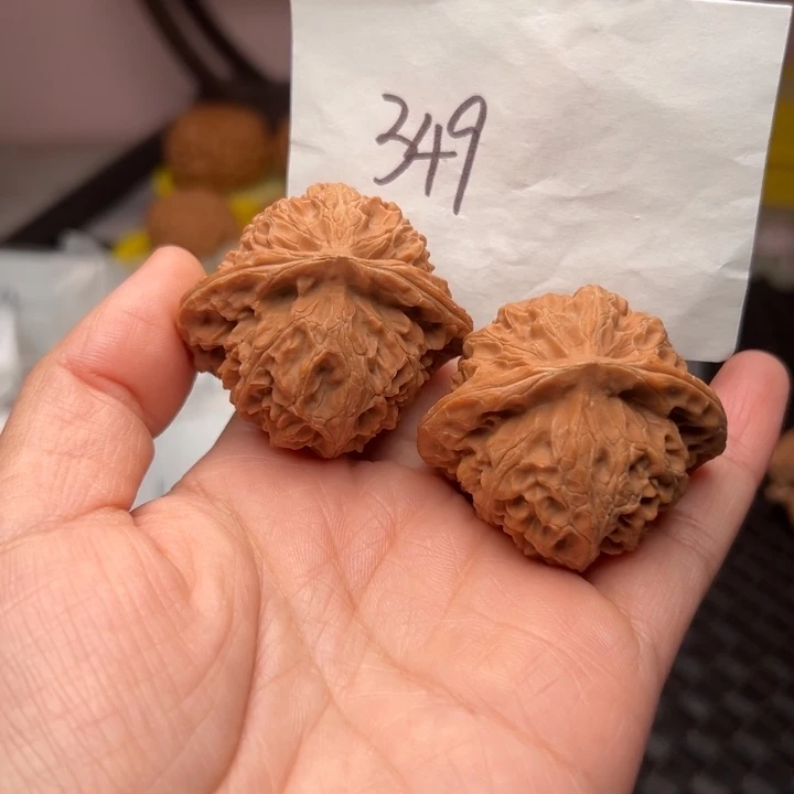吊坠文玩核桃45尺寸全品宫灯