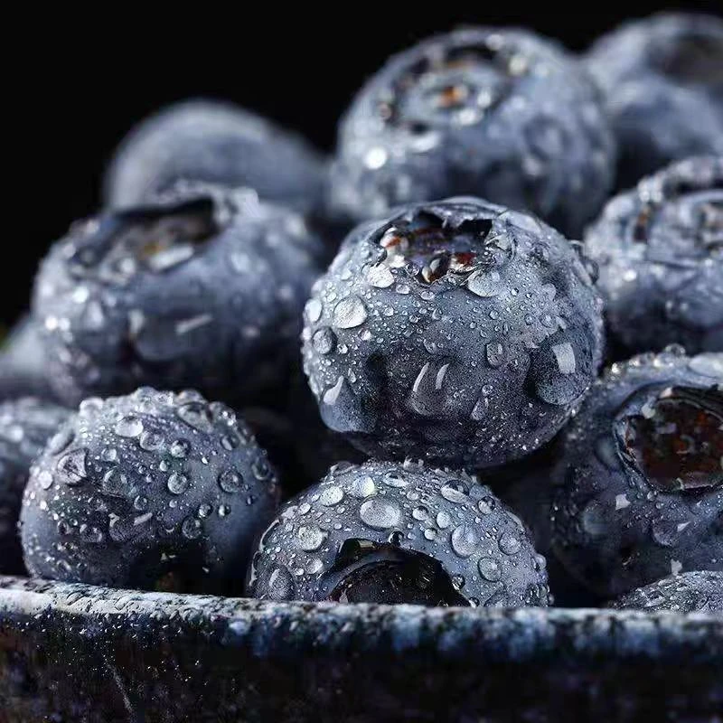 爱莓庄云南蓝莓250g左15mm+【胖东果业】云南省