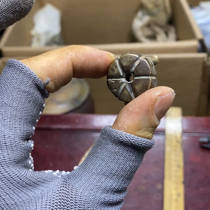 三***口琉璃手工艺品瓷器工艺品装饰创意