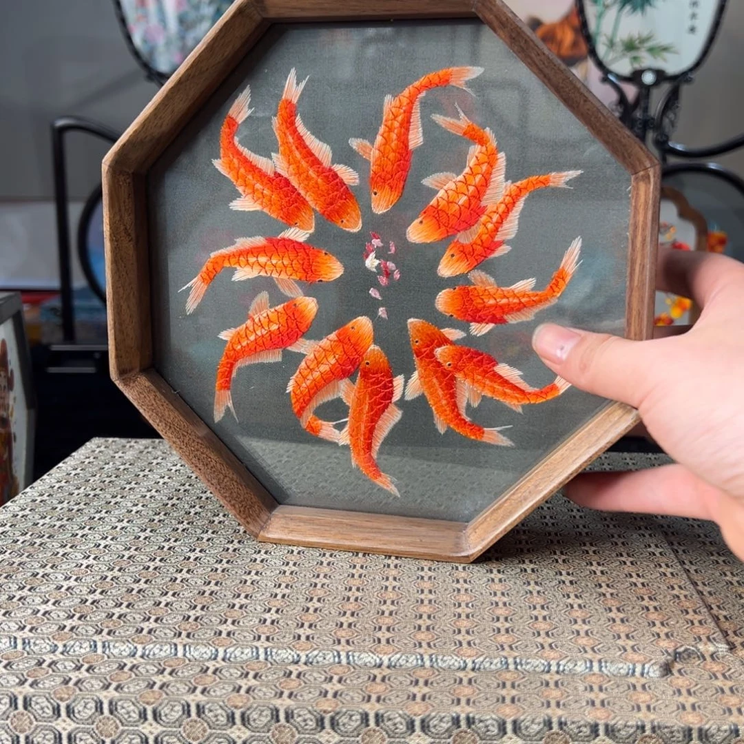 刺绣纯手工刺绣双面绣