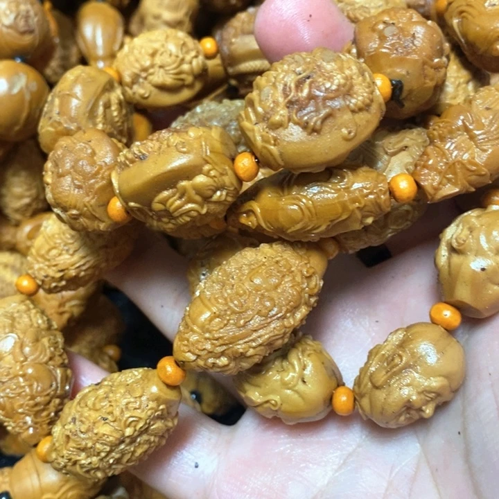 手串/手链橄榄核橄榄微瑕发1串