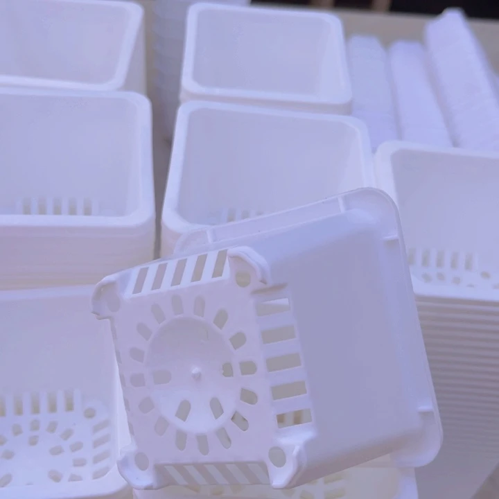 树脂白方口9高7一组30