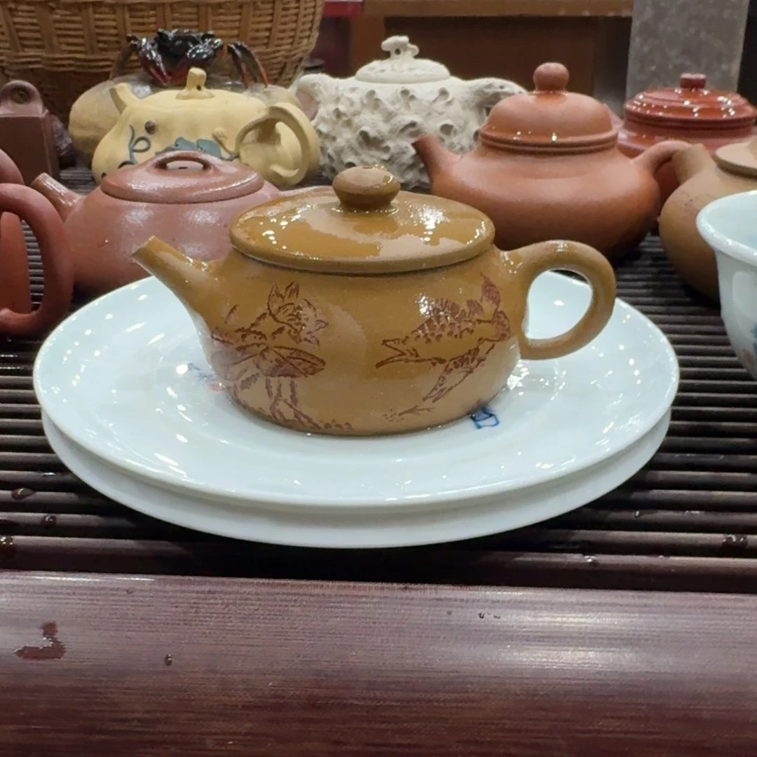 紫砂茶壶宜兴紫砂 原矿正品