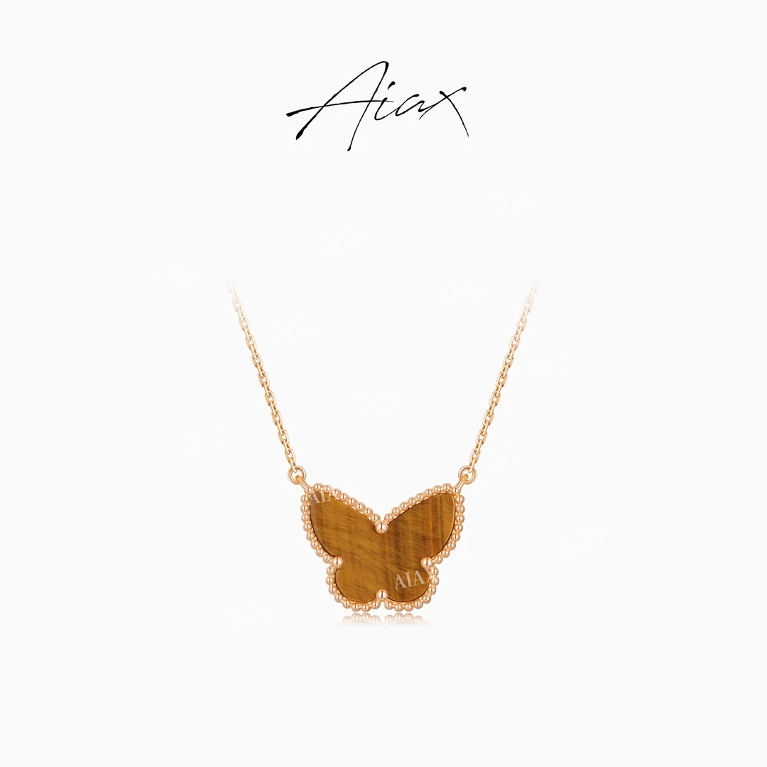 AIAX 925银 流光风 【秋上新】时尚百搭蝴蝶项链TSJ10082