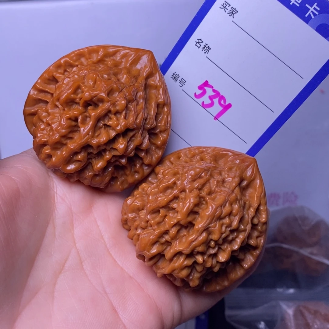 把件文玩核桃539/47官帽福利