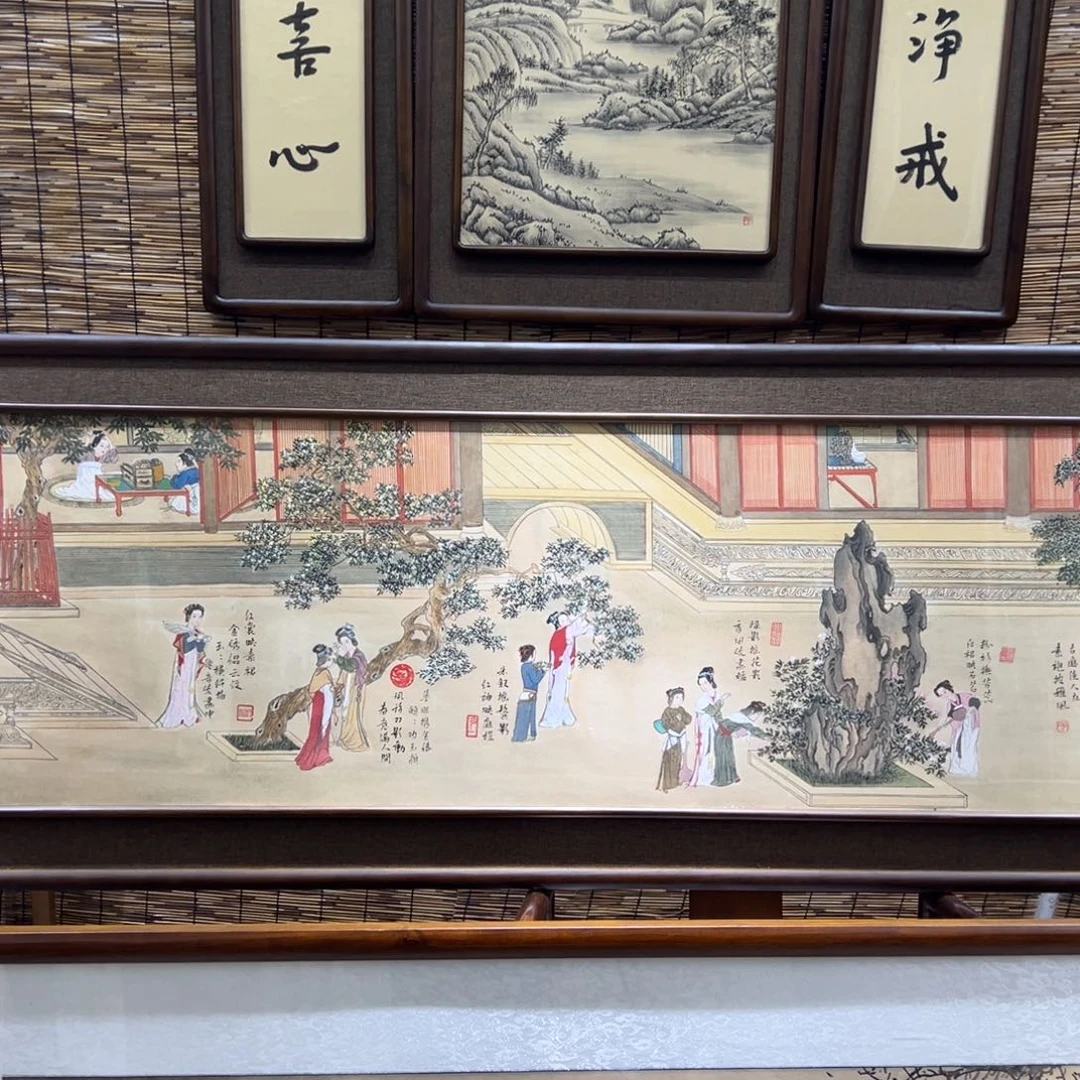 A***梦国画亲笔手绘作品