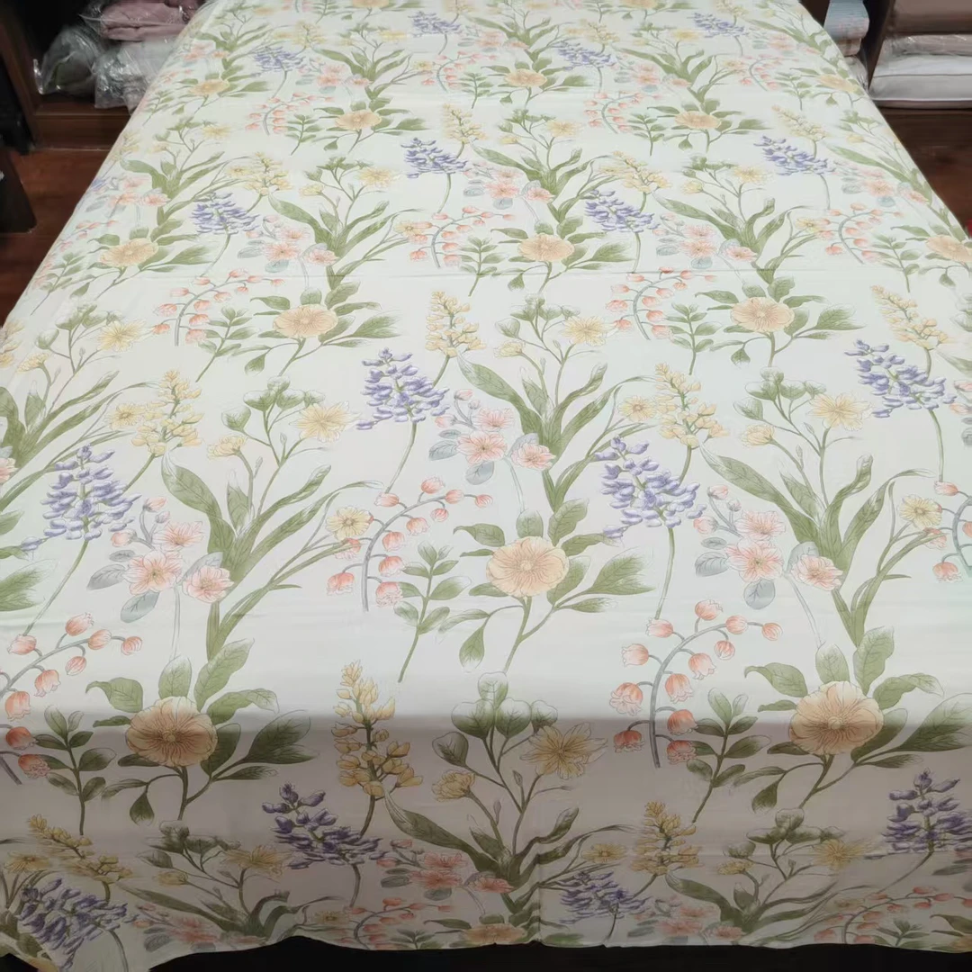 49698 竹纤维单独床单220×230cm（水洗后）枕套48×74cm×2，0.9kg左右