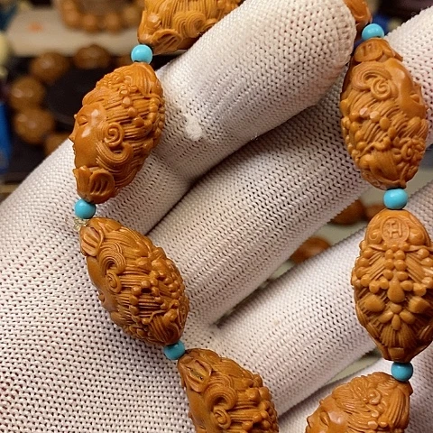 橄榄核手串/手链橄榄核观音