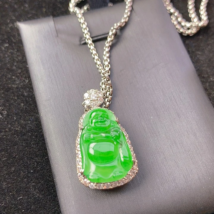 【闪购商品】翡翠未镶嵌颈饰翡翠