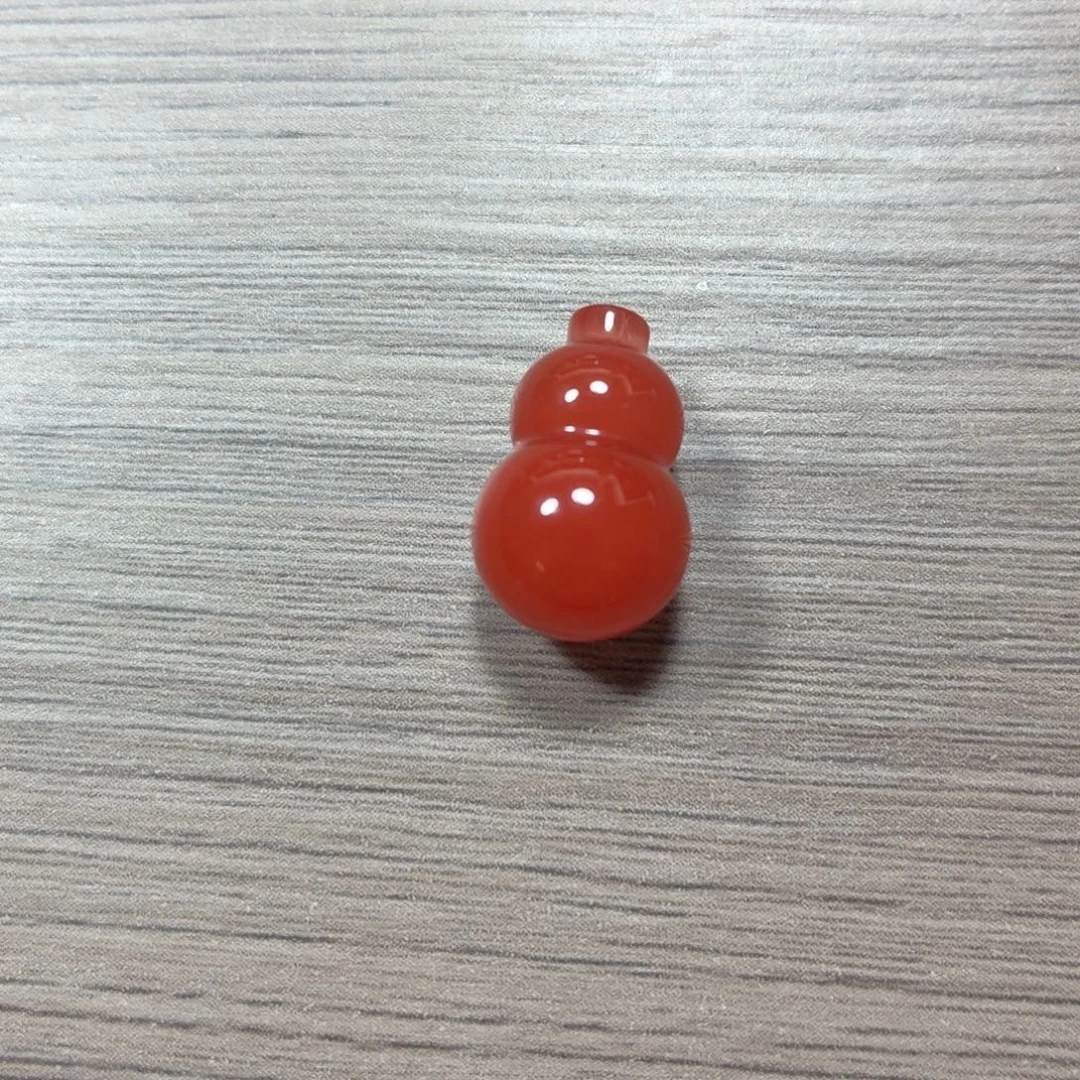 真***贵南红玛瑙未镶嵌挂件