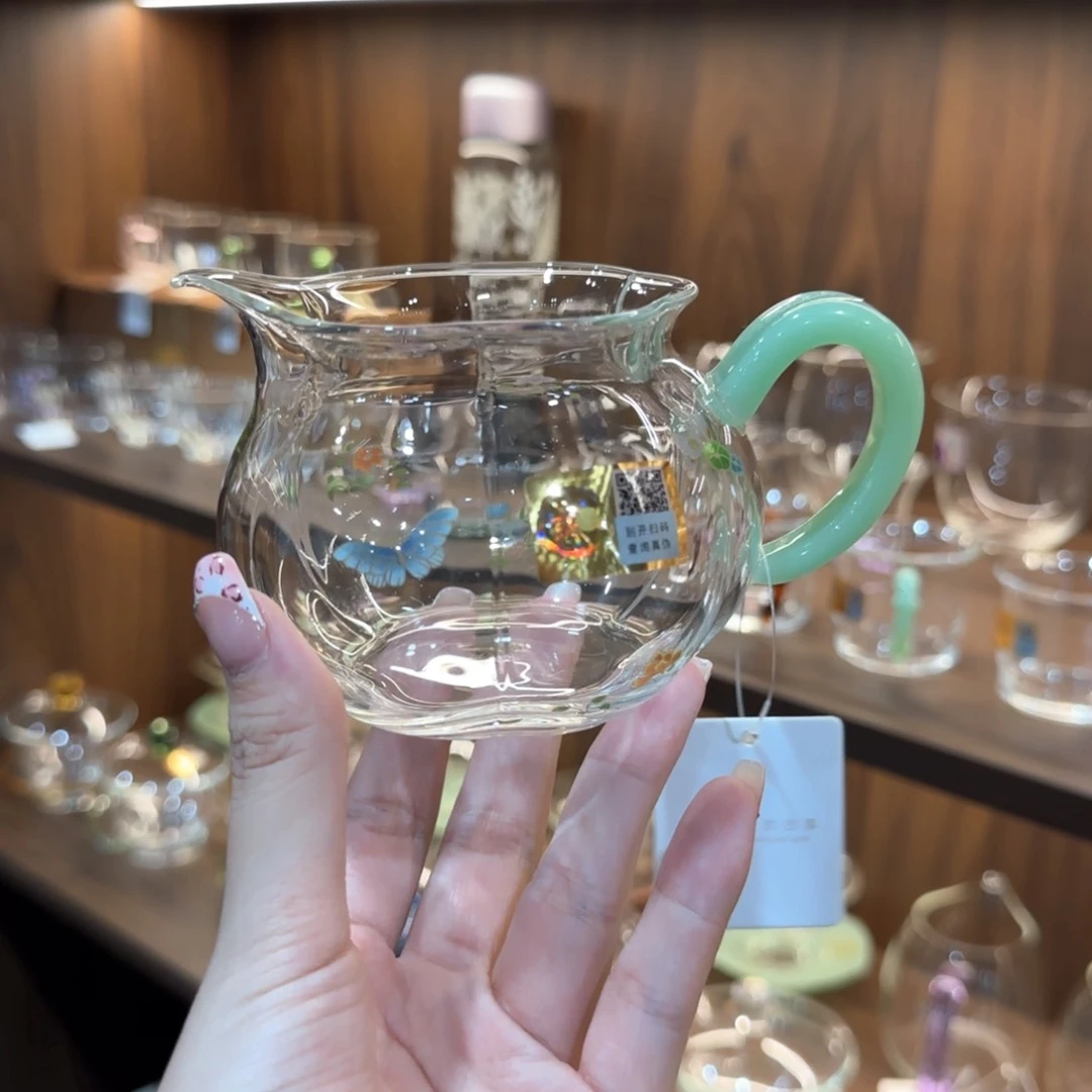 禾器蝶恋花纳福浅玉色。。。