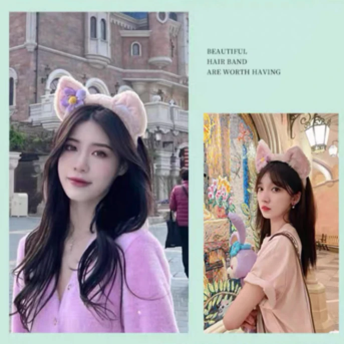 卡通发箍可爱贝儿