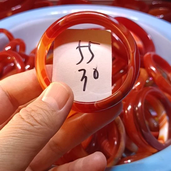 玛瑙/玉髓未镶嵌手镯