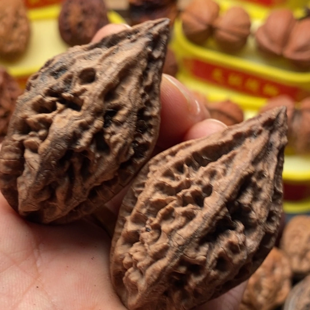 文玩核桃吊坠楸子65