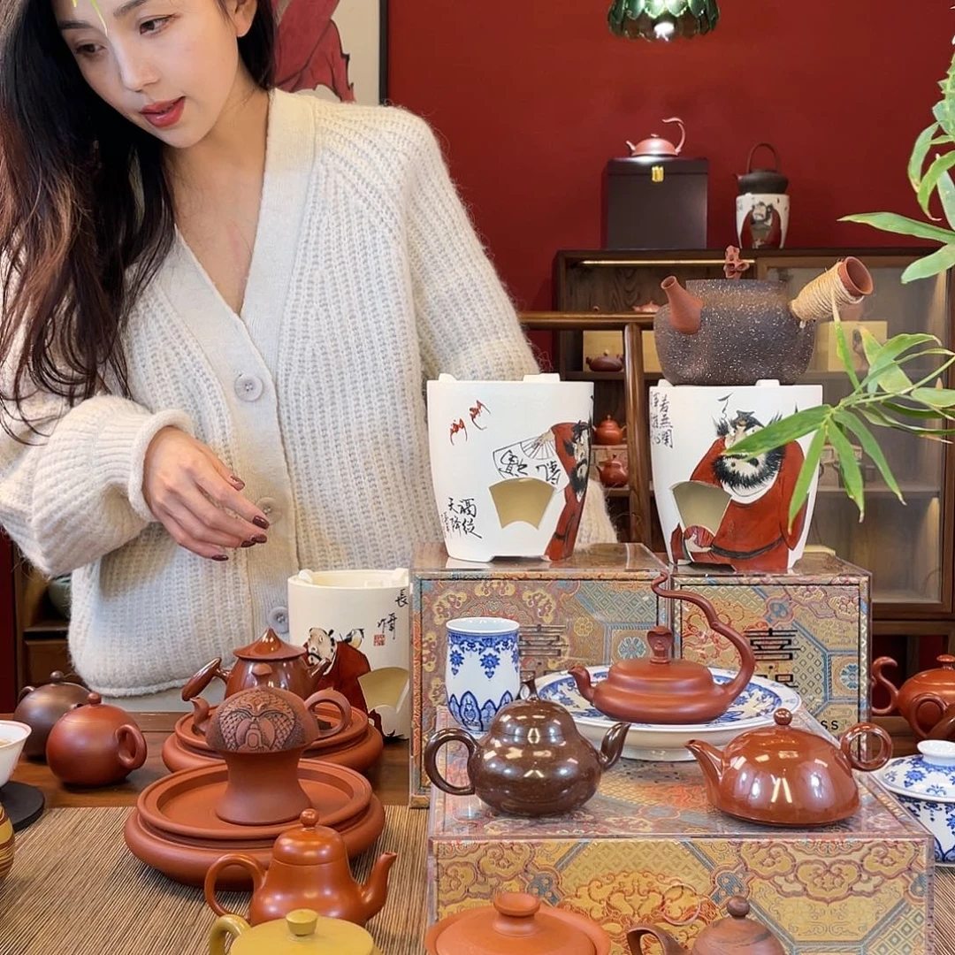 紫砂茶壶民*…………………