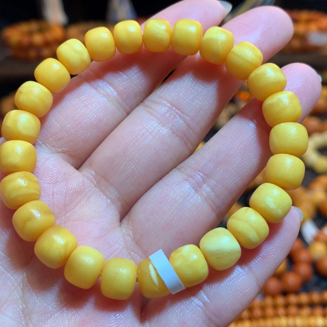 【闪购商品】手串蜜蜡未镶嵌蜜蜡手串