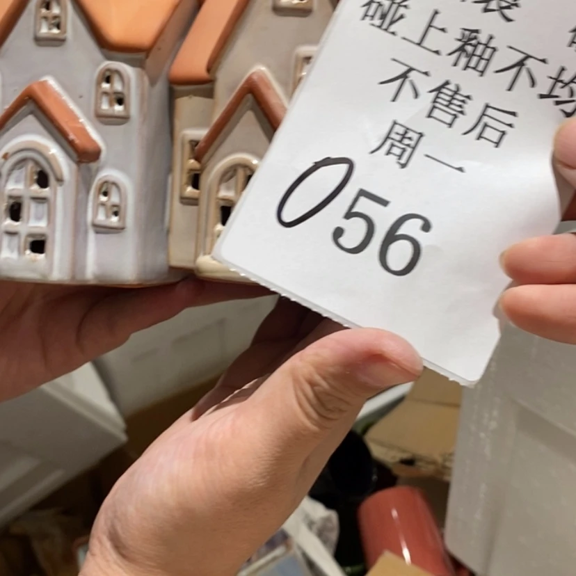 【闪购商品】摆件时***花陶瓷摆件瑕疵特卖