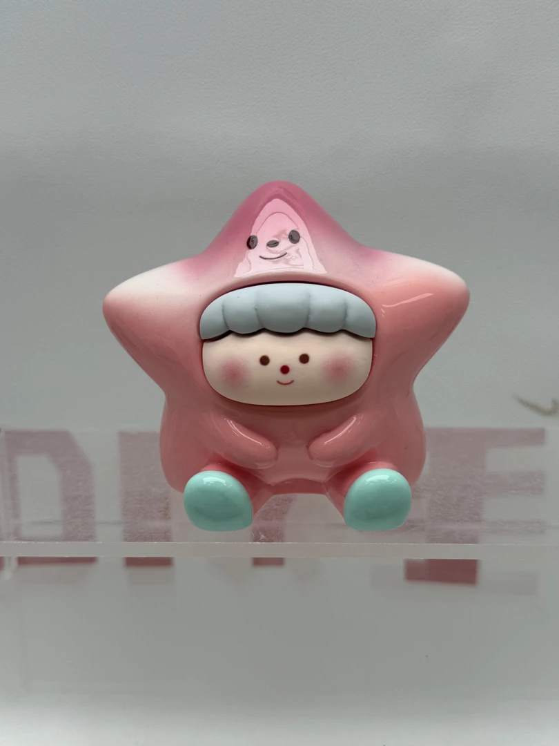 巨无霸幸运星  DIY树脂配件，新款热卖中