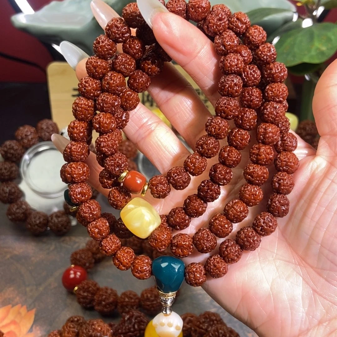 金刚菩提吊坠108颗。