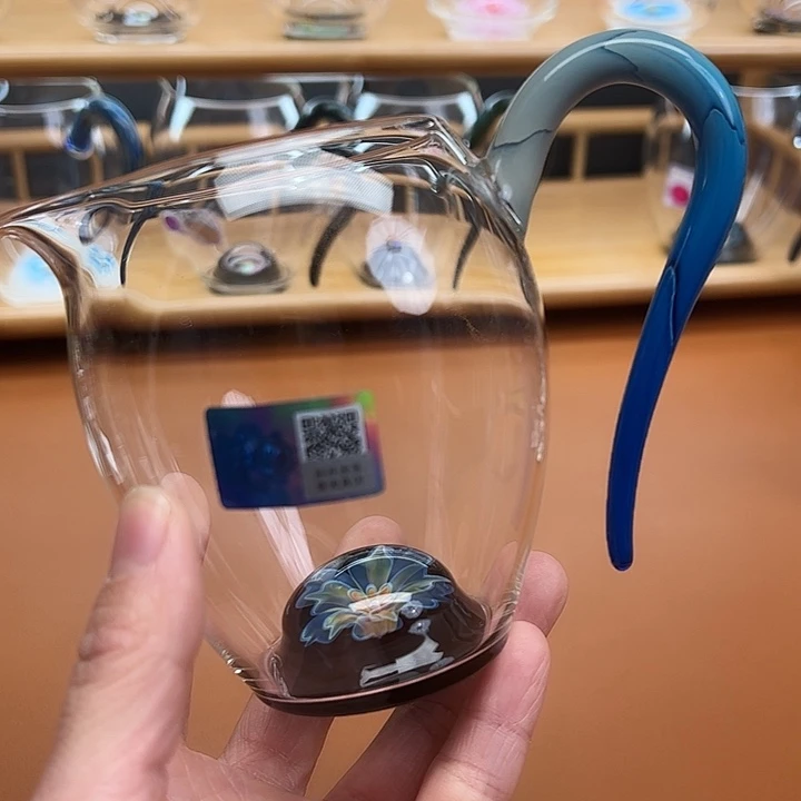 ****少吸管款水晶玻璃菡韵