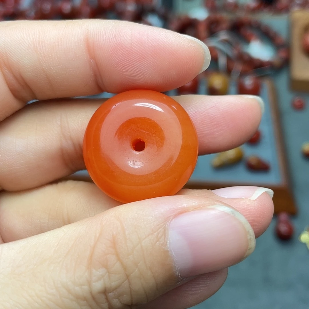 未镶嵌手串南红玛瑙25