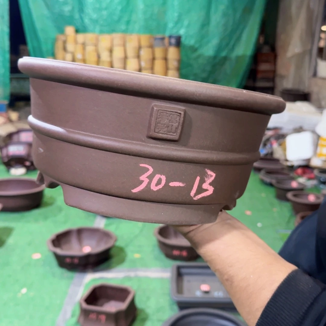 花盆紫砂紫砂花盆